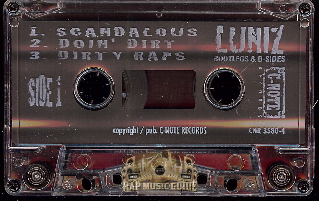 Luniz Bootlegs B Sides Cassette Tape Rap Music Guide